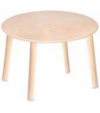 الطاولة المستديرة - خشب