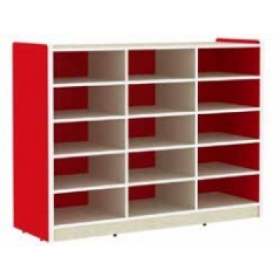 وحدة تخزين 15 فتحة أحمر- أساسي وحدة تخزين 15 فتحة أحمر- أساسي