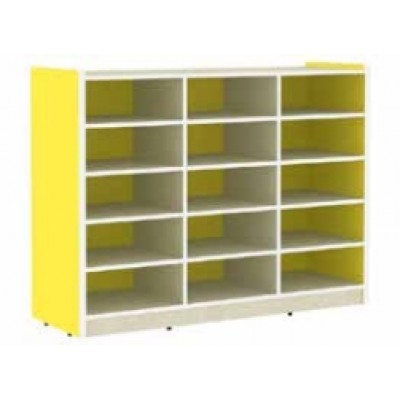 وحدة تخزين 15 فتحة أصفر - أساسي وحدة تخزين 15 فتحة أصفر - أساسي