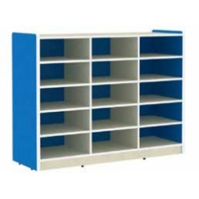 وحدة تخزين 15 فتحة أزرق - أساسي وحدة تخزين 15 فتحة أزرق - أساسي