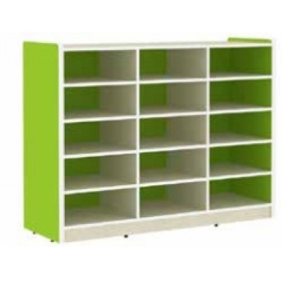 وحدة تخزين 15 فتحة أخضر- أساسي وحدة تخزين 15 فتحة أخضر- أساسي