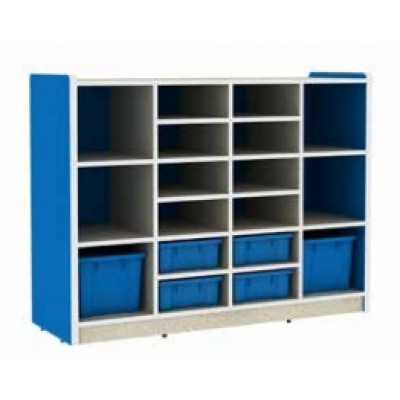 وحدة تخزين 18 فتحة أزرق - أساسي وحدة تخزين 18 فتحة أزرق - أساسي