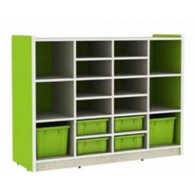 وحدة تخزين 18 فتحة أخضر - أساسي وحدة تخزين 18 فتحة أخضر - أساسي