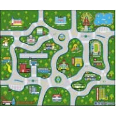 سجادة خريطة المدينة الجديدة سجادة خريطة المدينة الجديدة