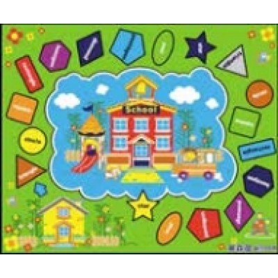 سجادة القفز على الاشكال الهندسية سجادة القفز على الاشكال الهندسية