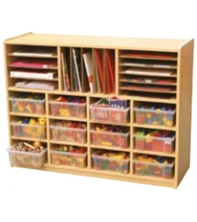 وحدة تخزين متعددة الإستخدمات 12 صندوق تخزين 