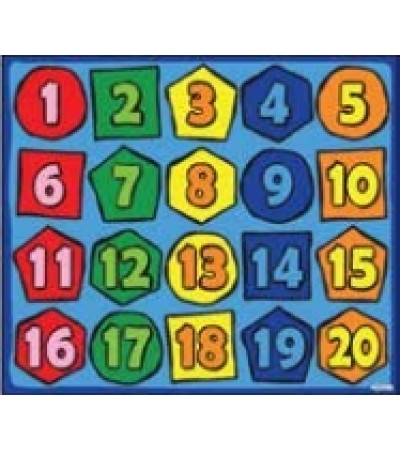 سجادة الأعداد - الجديدة