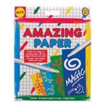 الاوراق المذهلة مع اقلام سحرية