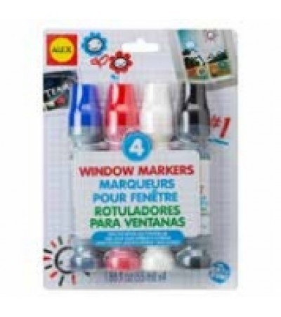 اقلام التلوبن على المرايا 5 قطع