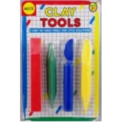 ادوات تشكيل الصلصال 4 قطع