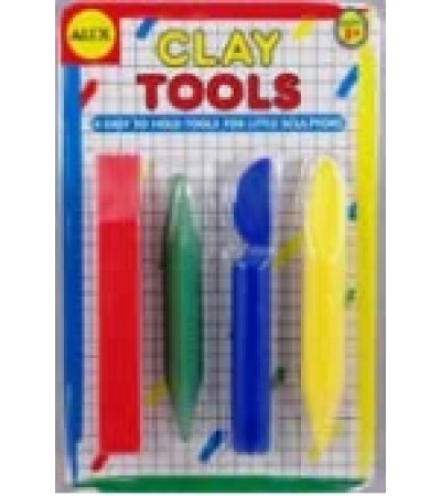 ادوات تشكيل الصلصال 4 قطع