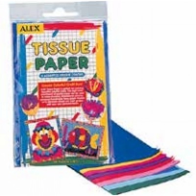 المناديل الورقية 8ألوان