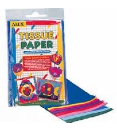 المناديل الورقية 8ألوان