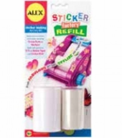 استكرات إضافية مع فلم لصناعة الاستكرات