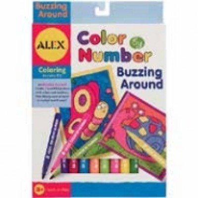 طقم التلوين بالإرقام