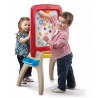 سبورة مغناطيسية بقاعدة