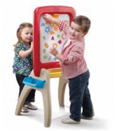 سبورة مغناطيسية بقاعدة