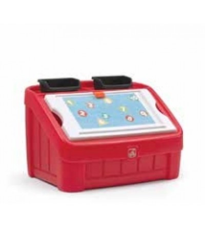 1-2 صندوق حفظ الالعاب