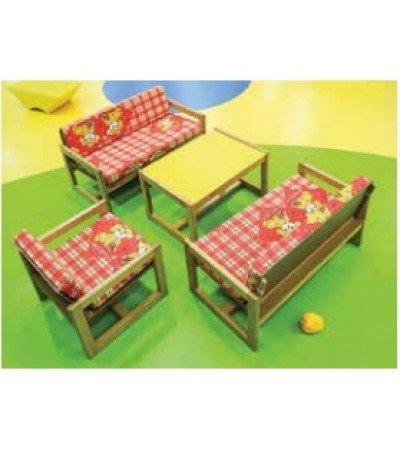 طقم صالون الاطفال