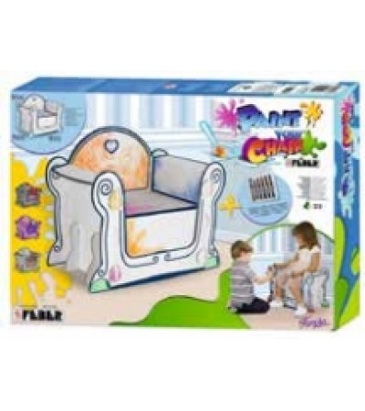 لوّن الكرسي