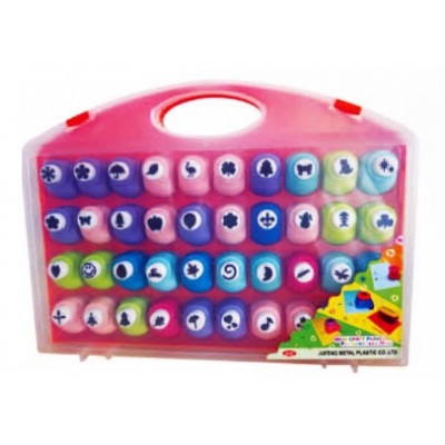 طقم خرامات الاشكال الفنية -40 خرمة