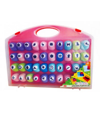 طقم خرامات الاشكال الفنية -40 خرمة