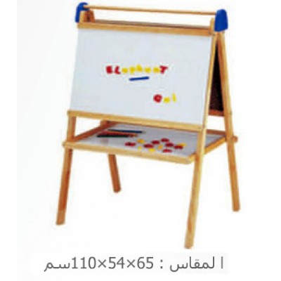 السبورة المزدوجة القابلة للثني