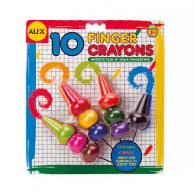 طقم اصابع الشمع 30 قطعة