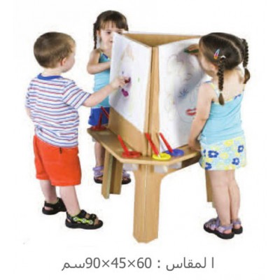 سبورة ثلاثة أوجه