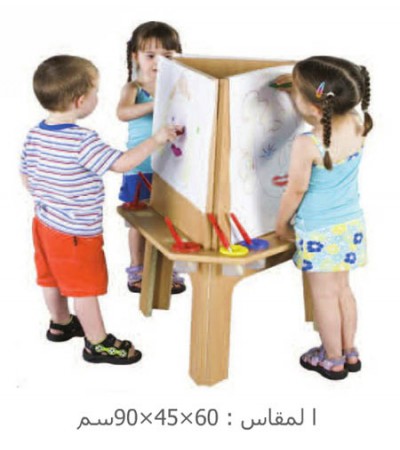 سبورة ثلاثة أوجه