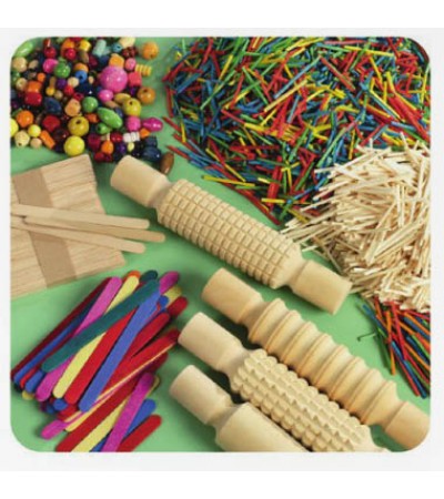 الخرز الملون 300 جرام