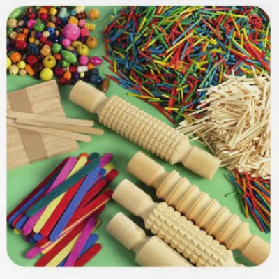 أعواد الثقاب الملونة