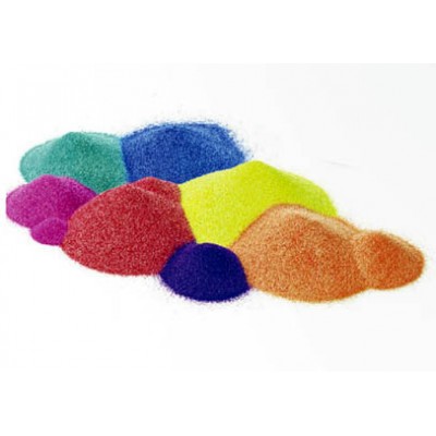 الرمل الملون 8 الوان-العبوة الواحدة 50 جرام