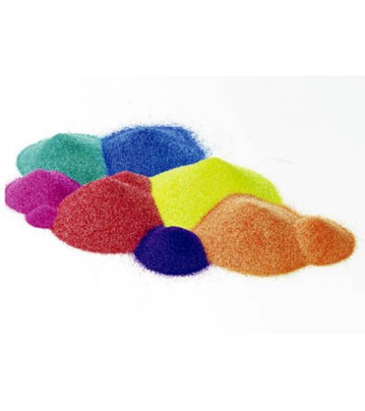 الرمل الملون 8 الوان-العبوة الواحدة 50 جرام