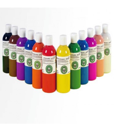 ألوان الرسم السائلة لون وردي 500 مل