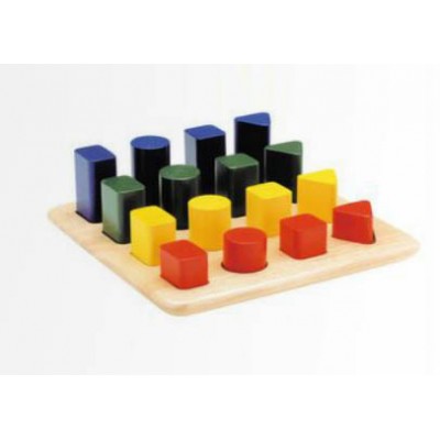 لوحة فرز وترتيب الاشكال الجديدة