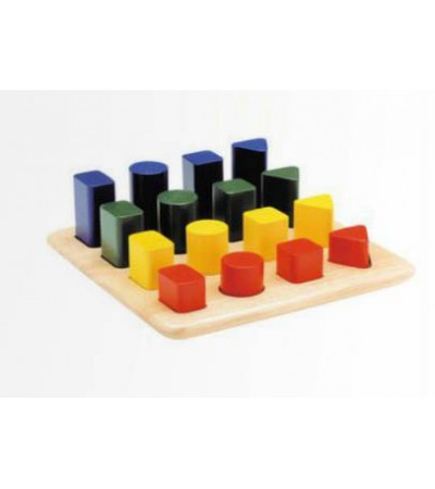 لوحة فرز وترتيب الاشكال الجديدة