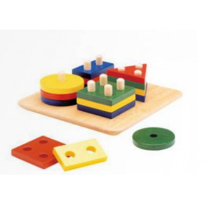 لوحة تصنيف وتثبيت الاشكال