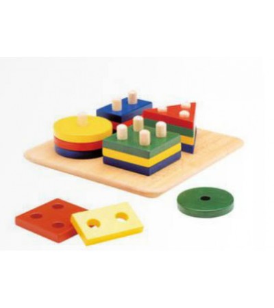 لوحة تصنيف وتثبيت الاشكال