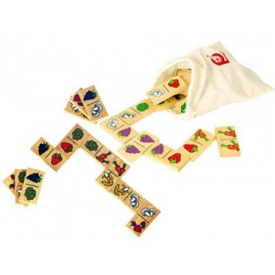 دومينو الفواكه و الخضروات