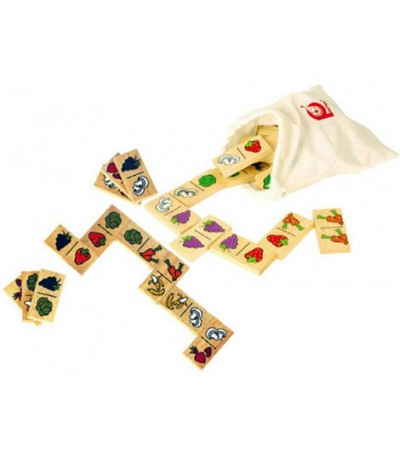 دومينو الفواكه و الخضروات