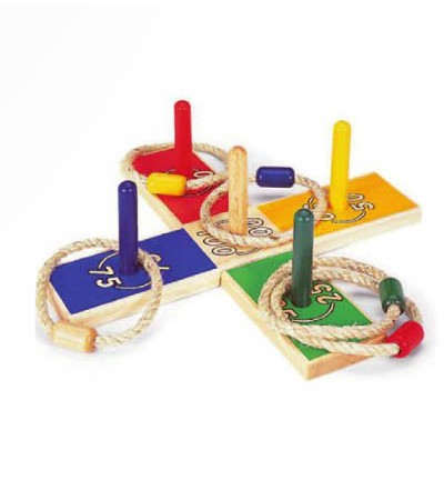 لعبة رمي الحلقات