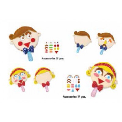 الوجه - ولد أو بنت