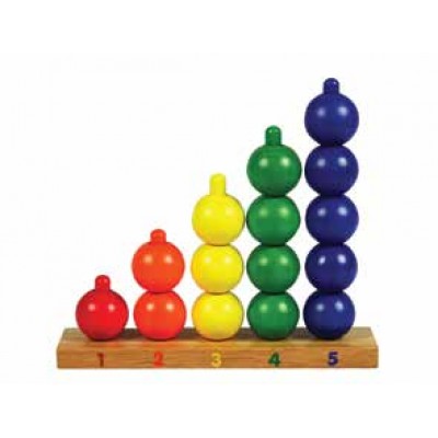 عداد الكرات الملونة