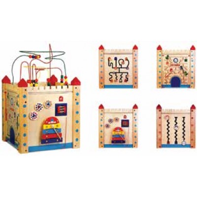 مكعب الأنشطة الرائع