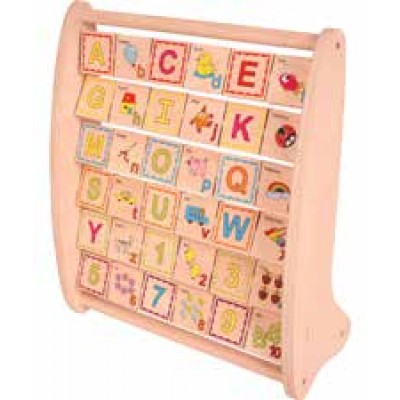 لوحة تعلم الحروف الانجليزية