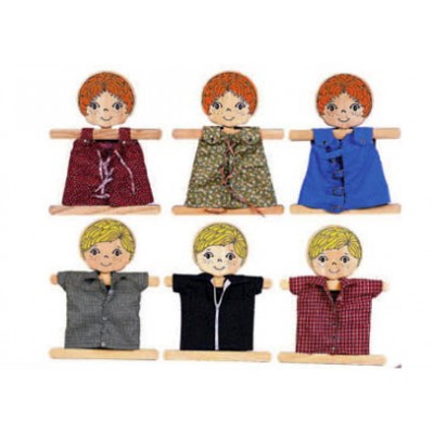 تعلم أنواع الملابس (3قطع) - الولد أو البنت