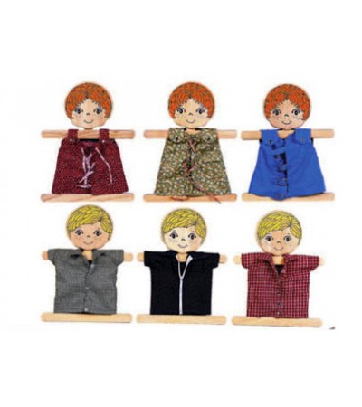 تعلم أنواع الملابس (3قطع) - الولد أو البنت