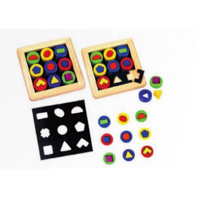 لوحة مطابقة الأشكال