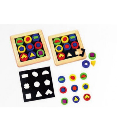 لوحة مطابقة الأشكال